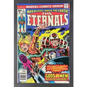 Eternals (1976) #6 VF (8.0) Jack Kirby Cover & Art