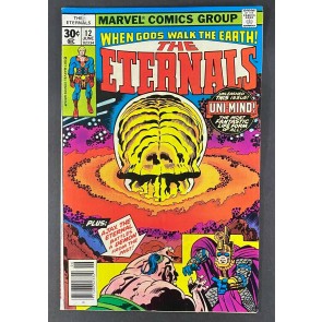 Eternals (1976) #12 VF (8.0) 1st Appearance Uni-Mind Jack Kirby Art & Cover