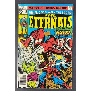 Eternals (1976) #14 FN/VF (7.0) 1st Cosmic Hulk/Robot Jack Kirby Cover & Art