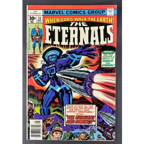 Eternals (1976) #11 FN (6.0) 1st App Aginar Druig Kingo Sunen Jack Kirby Art