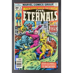 Eternals (1976) #8 VF+ (8.5) 1st Appearance Karkas Jack Kirby Cover & Art