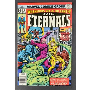 Eternals (1976) #8 VF- (7.5) 1st Appearance Karkas Jack Kirby Cover & Art
