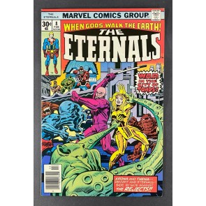 Eternals (1976) #8 VF+ (8.5) 1st Appearance Karkas Jack Kirby Art & Cover