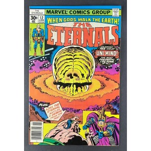 Eternals (1976) #12 VF (8.0) 1st Appearance Uni-Mind Jack Kirby Cover & Art