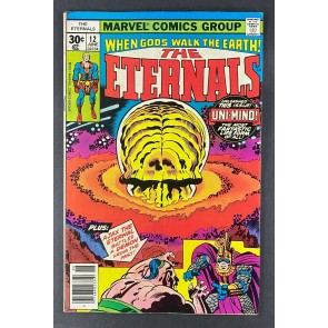 Eternals (1976) #12 FN/VF (7.0) 1st Appearance Uni-Mind Jack Kirby Art & Cover