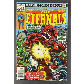 Eternals (1976) #9 VF+ (8.5) 1st Appearance Sprite Jack Kirby Cover & Art