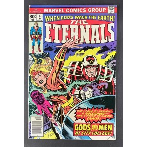 Eternals (1976) #6 VF- (7.5) Jack Kirby Cover & Art