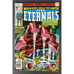 Eternals (1976) #10 VF (8.0) Deviants Celestials Jack Kirby Art & Cover