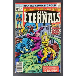 Eternals (1976) #8 FN (6.0) 1st Appearance Karkas Jack Kirby Cove & Art