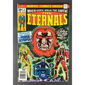 Eternals (1976) #5 VF (8.0) 1st App Domo Makkari Thena Zuras Jack Kirby Art