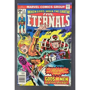 Eternals (1976) #6 VF- (7.5) Jack Kirby Art & Cover