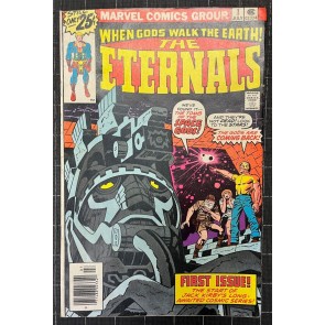Eternals (1976) #'s 1-19 + Annual #1 Complete Lot Jack Kirby Cover and Art