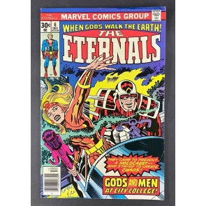 Eternals (1976) #6 FN (6.0) Jack Kirby Cover & Art