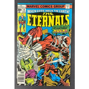 Eternals (1976) #14 VF- (7.5) 1st Cosmic Hulk/Robot Jack Kirby Cover & Art