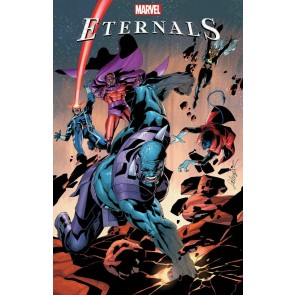 Eternals (2021) #10 NM Salvador Larroca Foreshadow Variant Cover