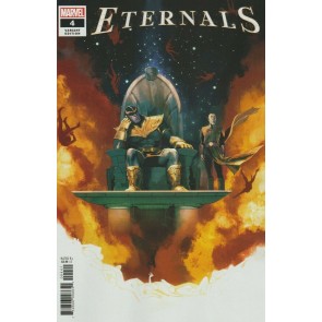 Eternals (2021) #4 VF/NM 1:25 Hans Thanos Variant Cover