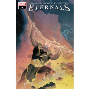 Eternals (2021) #9 NM Esad Ribic Cover