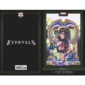 Eternals (2021) #10 NM Women's History Month Variant Cover