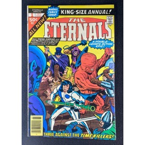 Eternals Annual (1977) #1 VF/NM (9.0) 1st App Tutinax Jack Kirby Art & Cover