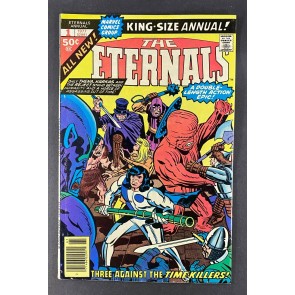 Eternals Annual (1977) #1 VF (8.0) 1st App Tutinax Jack Kirby Cover & Art