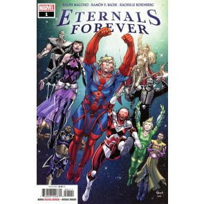 Eternals Forever (2021) #1 VF/NM Todd Nauck Cover