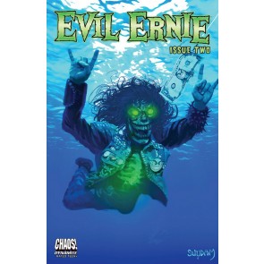 Evil Ernie (2021) #2 NM Arthur Suydam Nirvana Homage Cover Dynamite