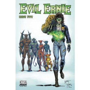 Evil Ernie (2021) #5 NM X-Men #138 Homage Variant Cover