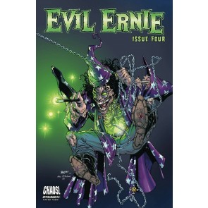 Evil Ernie (2021) #4 NM Jamie Biggs Wizard Homage Variant Cover Dynamite