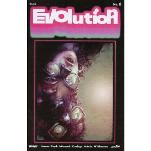 Evolution (2017) #1 VF+  Image Comics