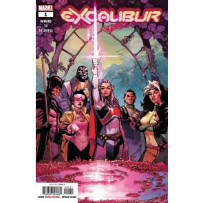 Excalibur (2019) #1 NM Mahmud A. Asrar Cover
