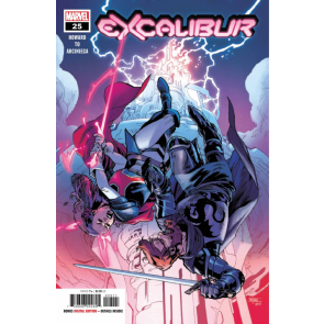 Excalibur (2019) #25 NM Mahmud A. Asrar Cover