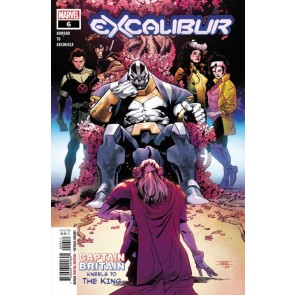 Excalibur (2019) #6 NM Mahmud A. Asrar Cover