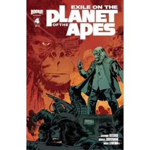 Exile on the Planet of the Apes (2012) #4 NM Gabriel Hardman Variant Boom!