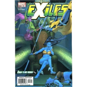 Exiles (2001) #'s 46 47 48 Complete 