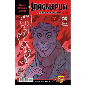 Exit Stage LEFT: The Snagglepuss Chronicles (2018) #4 VF/NM Sauvage Variant