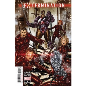 Extermination (2018) #2 of 5 NM Mark Brooks Cover