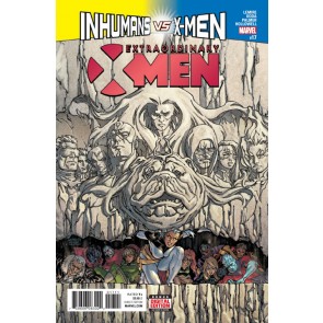 Extraordinary X-Men (2015) #17 VF/NM (9.0) Inhumans versus X-men Tie-In