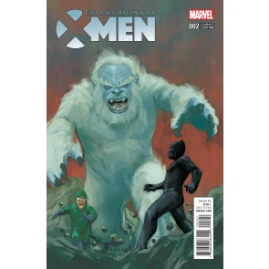 Extraordinary X-Men (2015) #2 VF/NM Phil Noto Kirby Monster Variant Cover