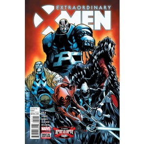 Extraordinary X-Men (2015) #12 VF/NM Humbero Ramos Cover Apocalypse