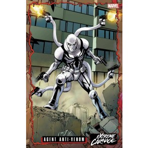 Extreme Carnage: Alpha (2021) #1 Rapoza Johnson Connecting & Yu Variant Covers