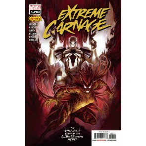 Extreme Carnage: Alpha (2021) #1 Rapoza Johnson Connecting & Yu Variant Covers