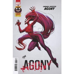 Extreme Carnage: Agony (2021) #1 NM David Nakayama Design Variant Cover