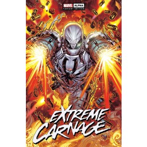 Extreme Carnage: Alpha (2021) #1 Jonboy Meyers 616 Comics Trade Dress/Virgin Lot