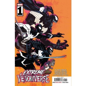 Extreme Venomverse (2023) #1 NM Leinil Yu Cover