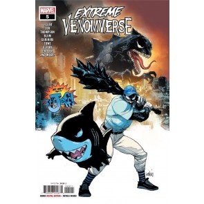 Extreme Venomverse (2023) #5 NM Leinil Yu Cover