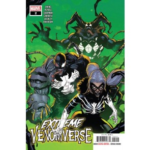 Extreme Venomverse (2023) #2 NM Leinil Yu Cover
