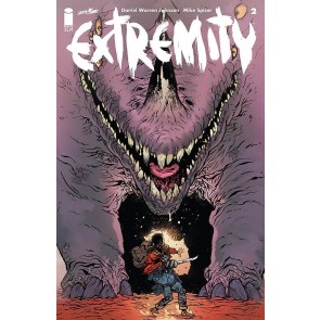 Extremity (2017) #2 VF/NM Daniel Warren Johnson Image Comics