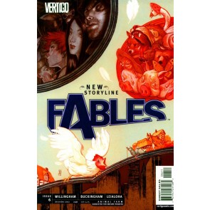 Fables (2002) #6 VF/NM James Jean Cover Vertigo