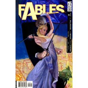 Fables (2002) #2 VF/NM James Jean Cover Vertigo