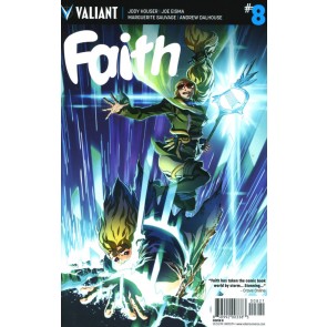 Faith (2016) #8 VF/NM Philip Tan Cover Valiant 